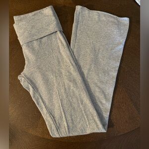 SKIMS fold over pants